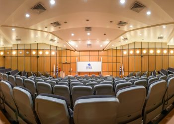 Ερρίκος Ντυνάν: Ο ακαδημαϊκός Γεώργιος Χρούσος στην πρεμιέρα του μοριοδοτούμενου εκπαιδευτικού προγράμματος