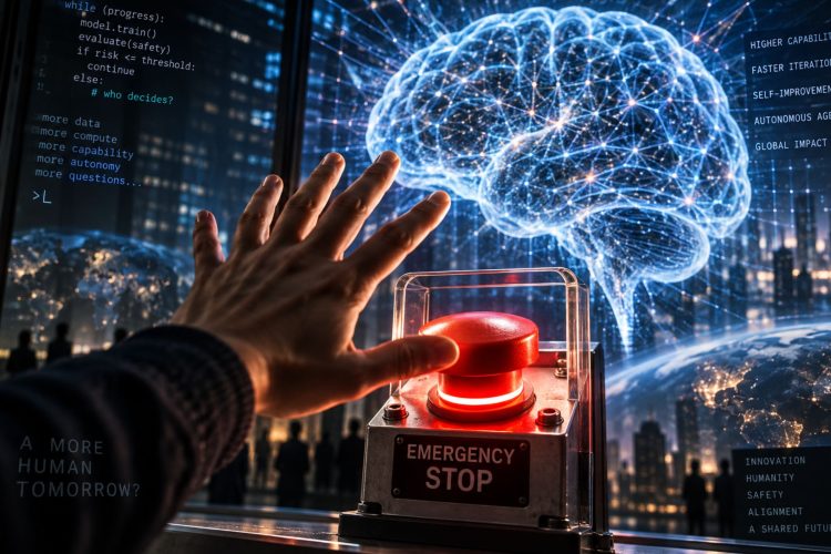 Παραιτήθηκε από την Anthropic και εγκατέλειψε την AI: «Τζογάρουν με τις ζωές μας». Τι φοβούνται οι άνθρωποι που χτίζουν την υπερνοημοσύνη