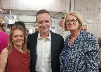 Η Ε.Σ.Α.Ε. στην παρουσίαση του Πρότυπου Απτικού Χάρτη για Άτομα με Οπτική Αναπηρία στο Σύνταγμα
