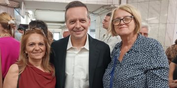 Η Ε.Σ.Α.Ε. στην παρουσίαση του Πρότυπου Απτικού Χάρτη για Άτομα με Οπτική Αναπηρία στο Σύνταγμα