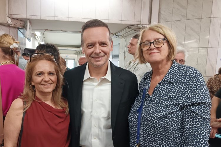 Η Ε.Σ.Α.Ε. στην παρουσίαση του Πρότυπου Απτικού Χάρτη για Άτομα με Οπτική Αναπηρία στο Σύνταγμα