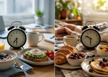 Πότε τρώτε το Σαββατοκύριακο; Το «eating jet lag» μπορεί να μην είναι καθόλου αθώο