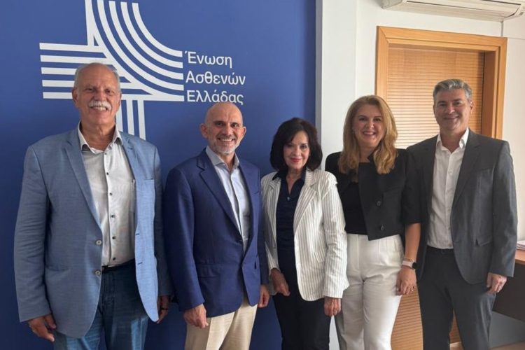 ΣΕΙΒ και Ένωση Ασθενών Ελλάδας υπέγραψαν Μνημόνιο Συνεργασίας