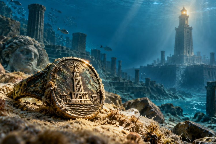 Ο Φάρος της Αλεξάνδρειας χωρούσε σε ένα δαχτυλίδι - Το εύρημα που αναδύθηκε από το βυθισμένο παλάτι