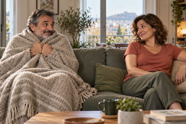 «Ντύσου, θα κρυώσεις!»: Πόση αλήθεια κρύβει η φράση που μεγαλώσαμε ακούγοντας την
