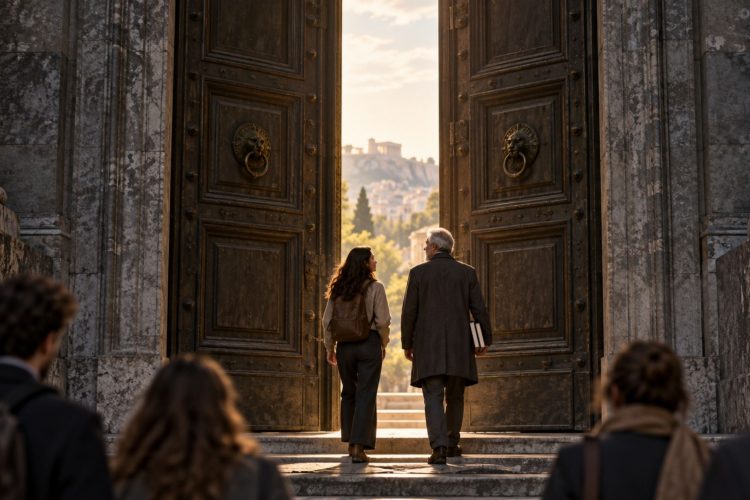 Ποιος είπε ότι τίποτε δεν αλλάζει; Το μάθημα των φοιτητών της Σερβίας